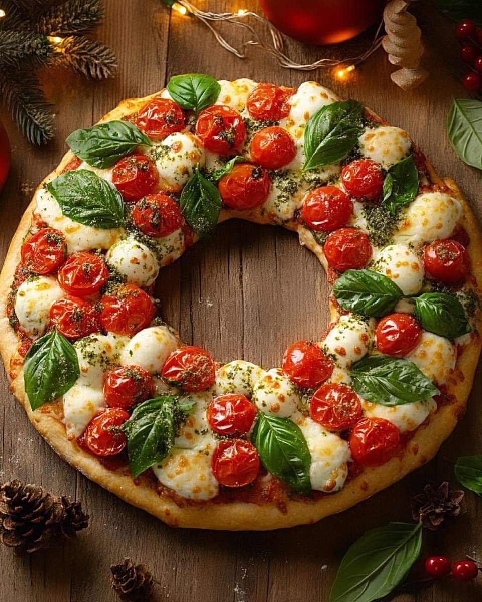 Wreath Pizza 