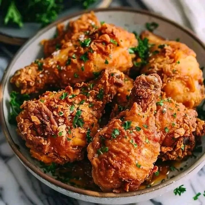 Crunchy Southern Fried Chicken Recipe