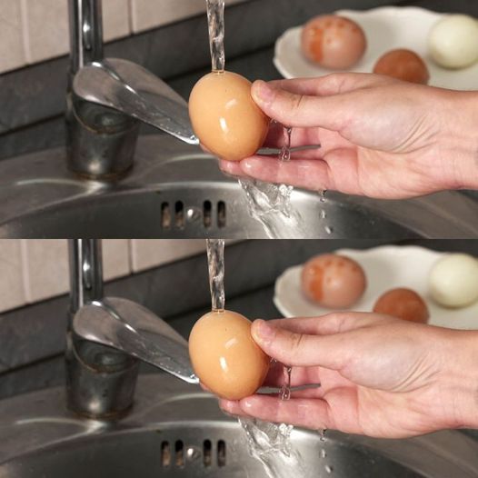 Why we don’t need to wash eggs anymore