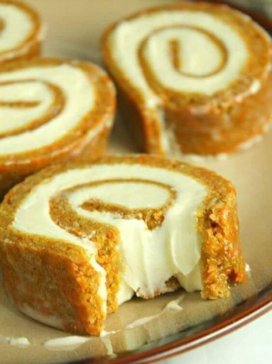 *Recipe for Carrot Cake with Cream Cheese Filling*