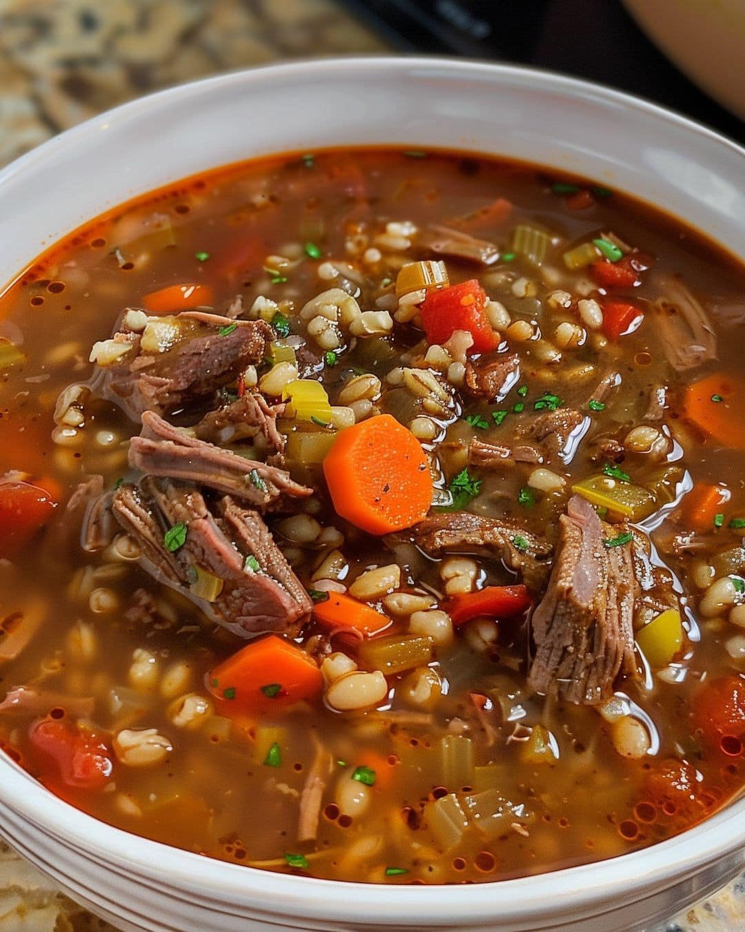 Beef and Barley Soup