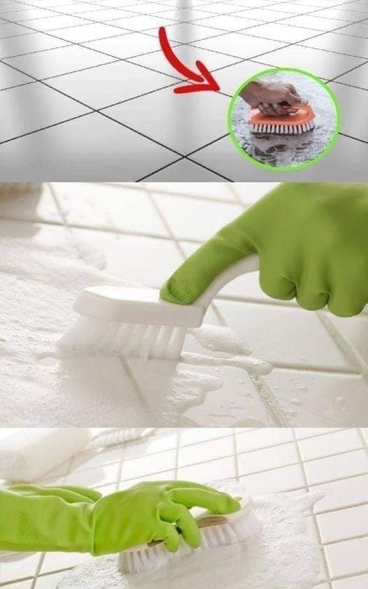 Cleaning Tile Grouts: 8 Natural Techniques