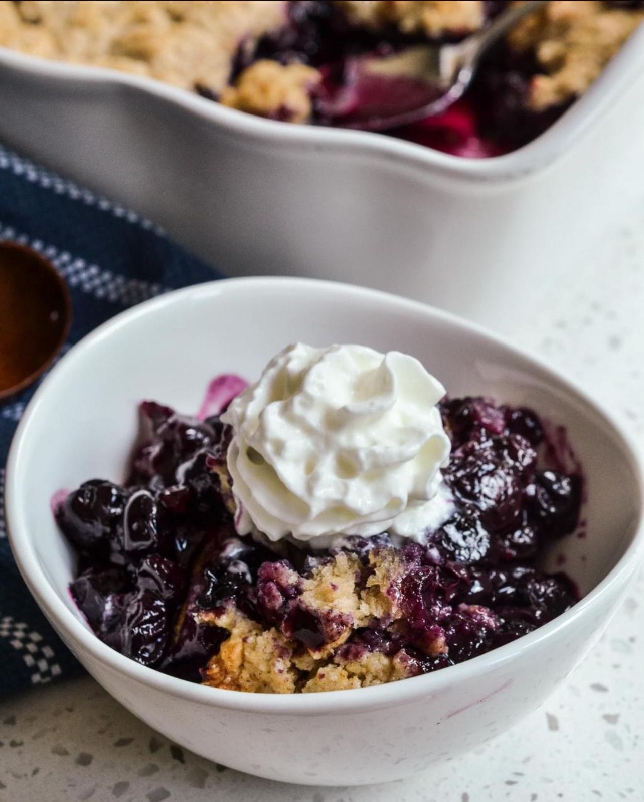 Southern Blueberry Cobbler