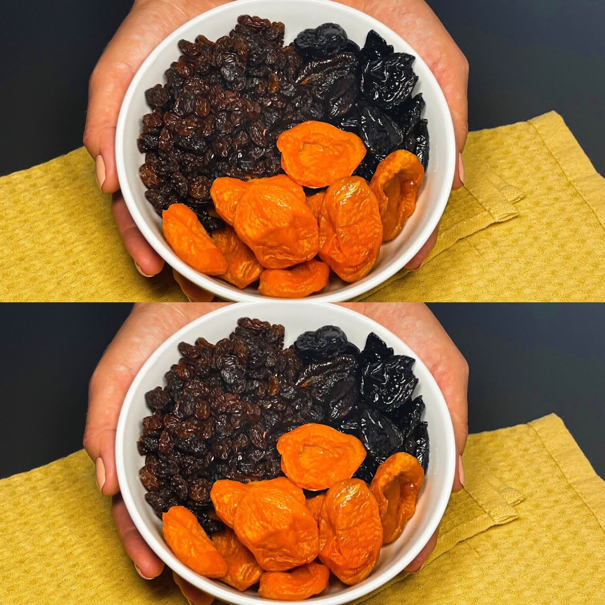 Natural Cleanse with Dried Fruit: Raisins, Apricots, and Plums