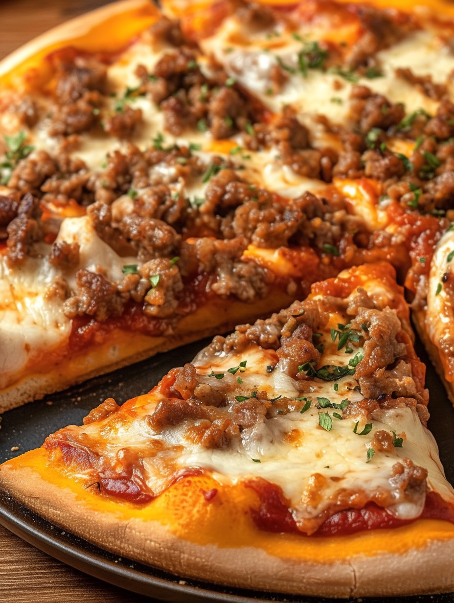 Beef Pizza Pie