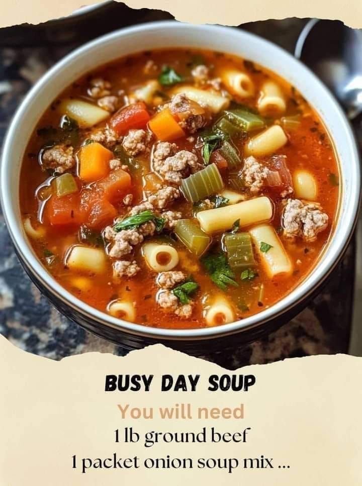 Busy Day Soup