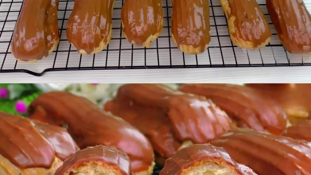 Perfect Eclairs Recipe