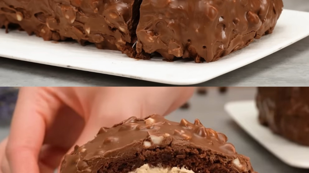 Decadent Chocolate Peanut Cake