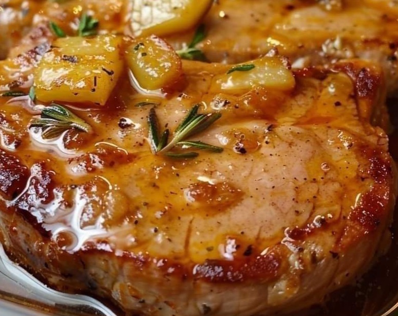 Supreme Pork Chops