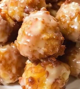 Apple Fritter Bites