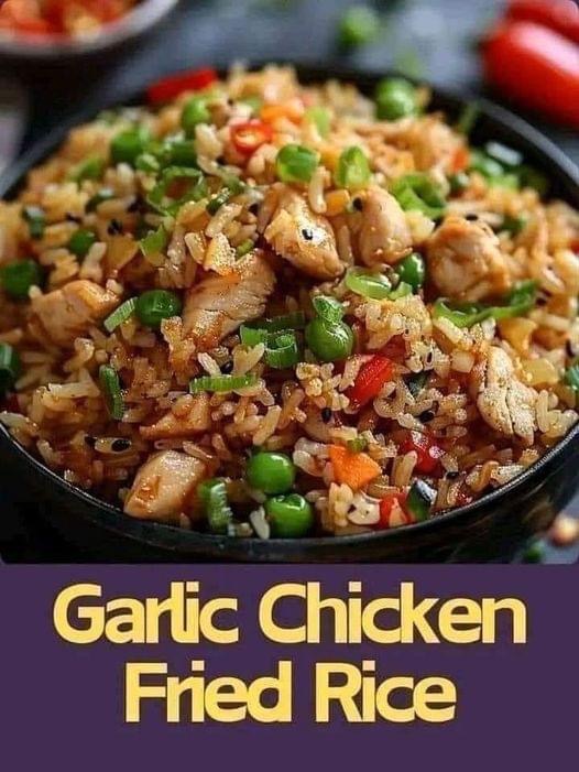 Garlic Chicken Fried