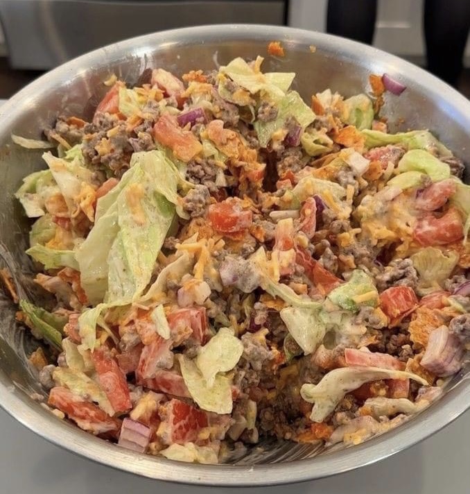 DORITO TACO SALAD