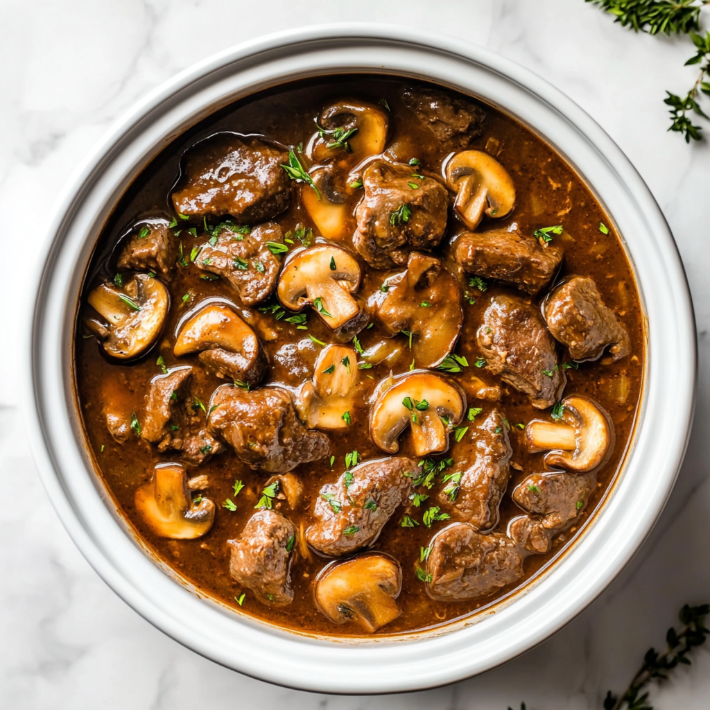 2. Keto Crockpot Beef Stew