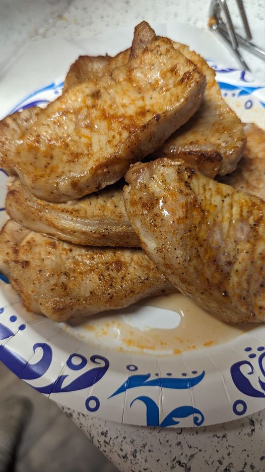 air fryer pork chops.