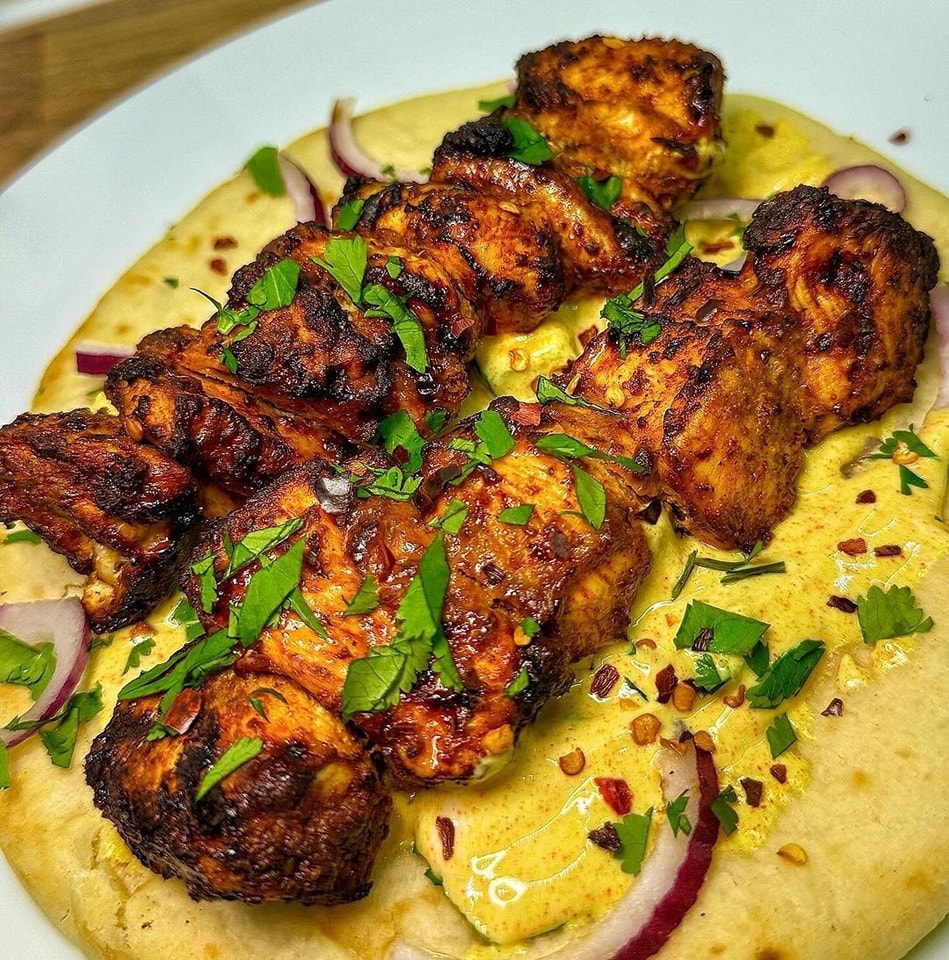 Chicken Tikka Kebab Recipe 