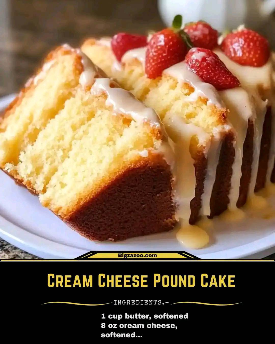 Cream Cheese Pound Cake