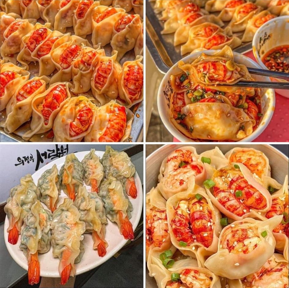 Shrimp Dumplings 