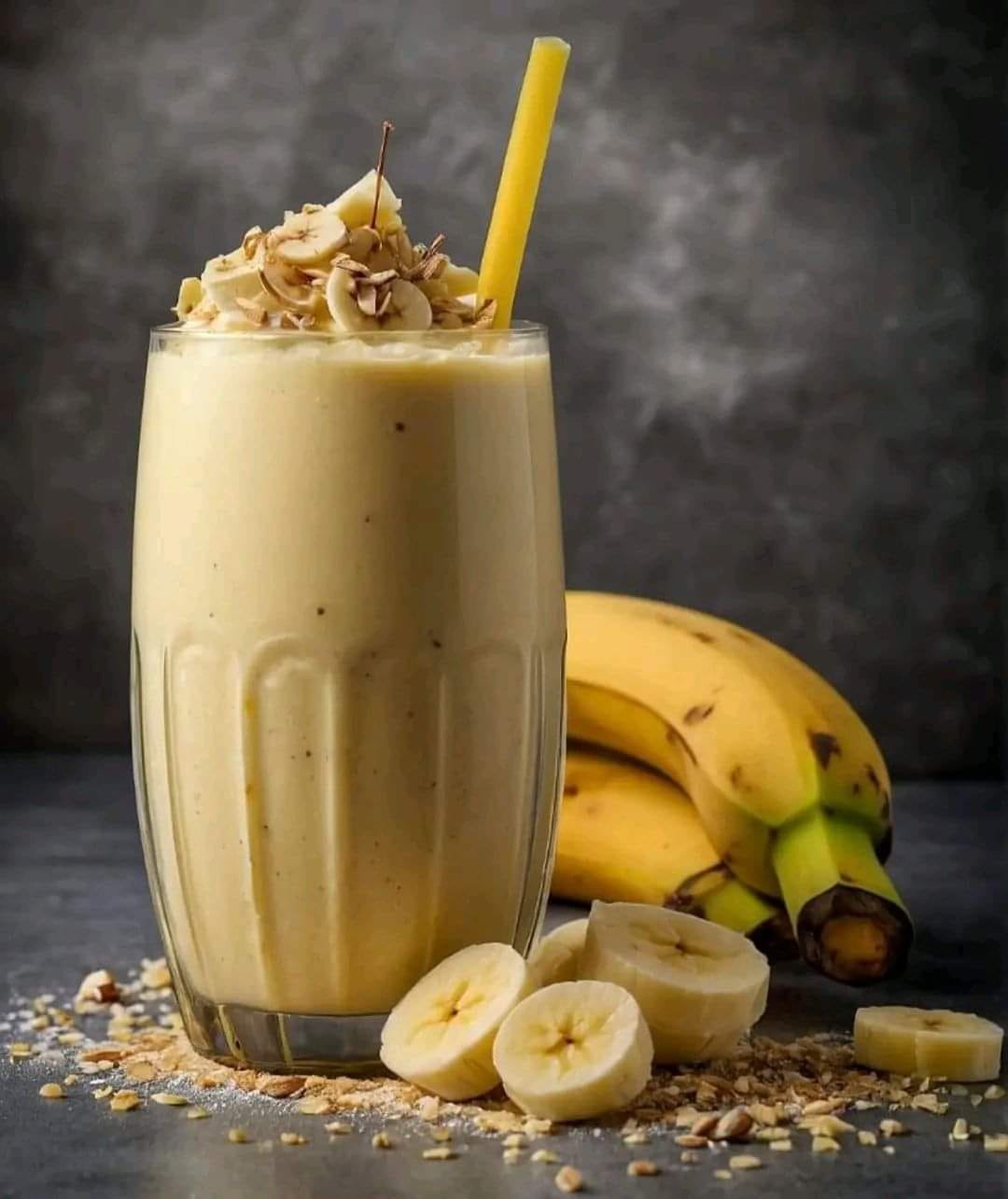 Peanut Butter Banana Smoothie