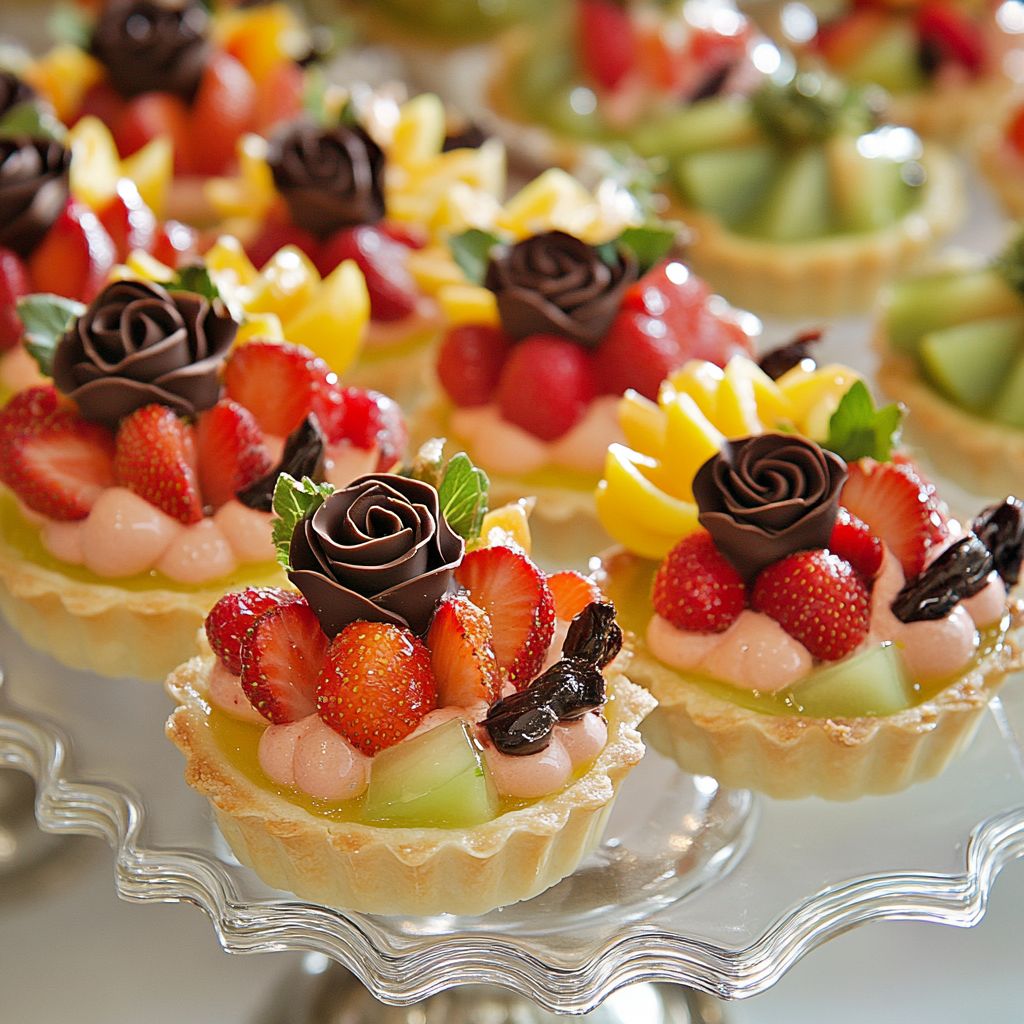 Fruit Tart Extravaganza