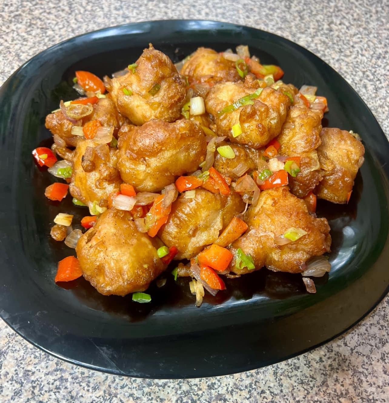 Crispy Salt and Pepper Chicken 