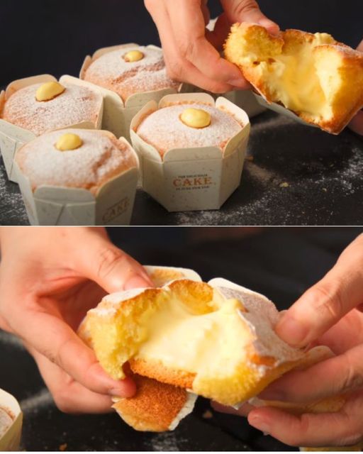 Lava Mini Chiffon Cake Recipe