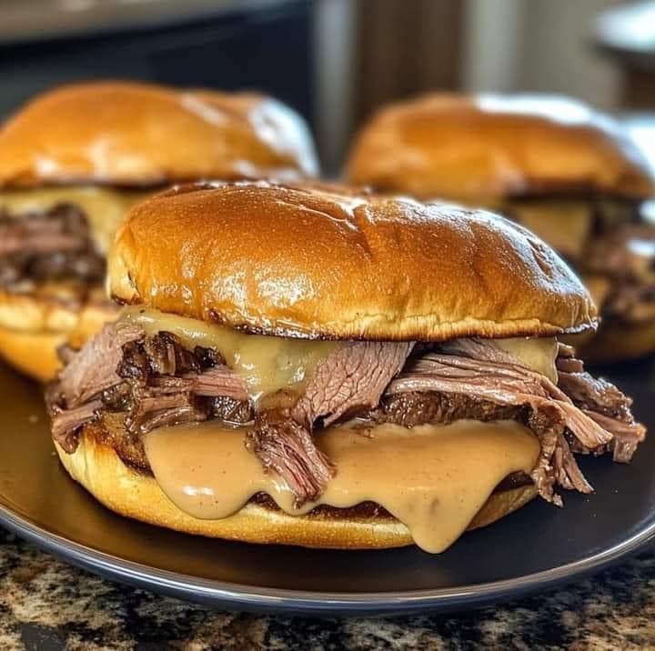 Party Roast Beef Sandwiches