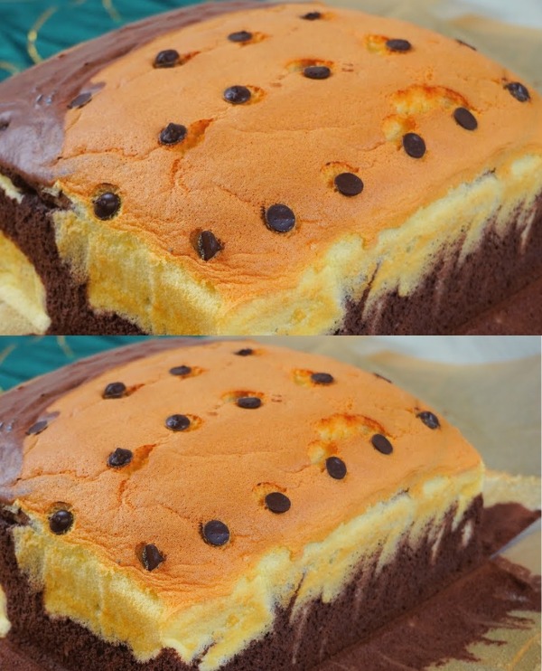 Fluffy Floating Sponge Cake Recipe