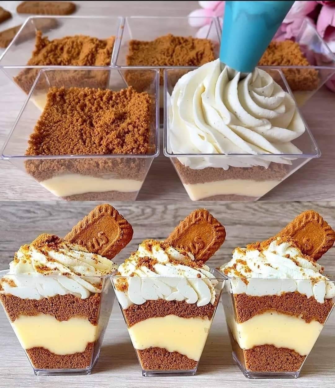 EASY 6-INGREDIENT DESSERT CUPS