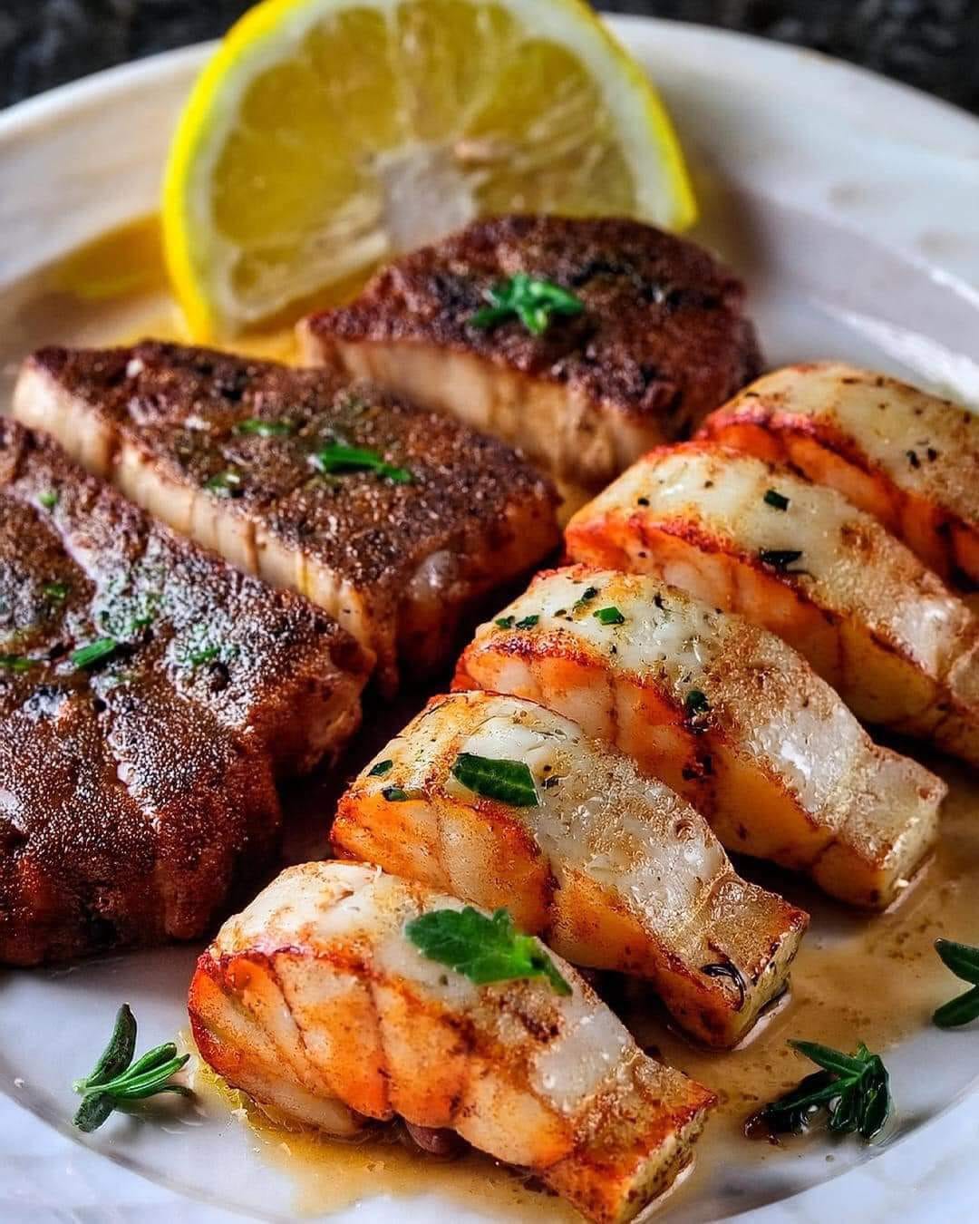 My kids couldn’t get enough of these Butter Seared Lobster and Steak!! Perfectly yummy, crunchy, and so easy to make. Ideal family dinners!!