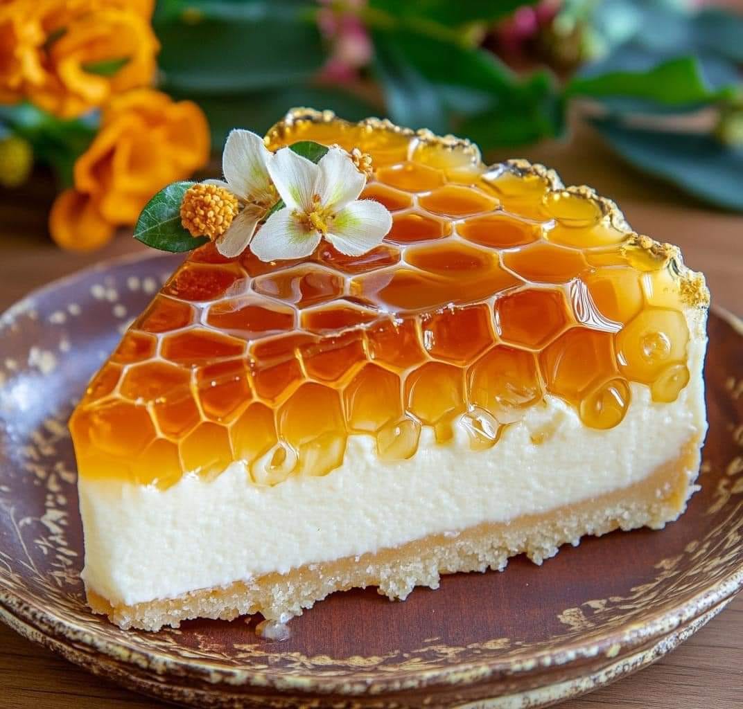 Beekeeper’s Lemon Lavender Cheesecake Recipe