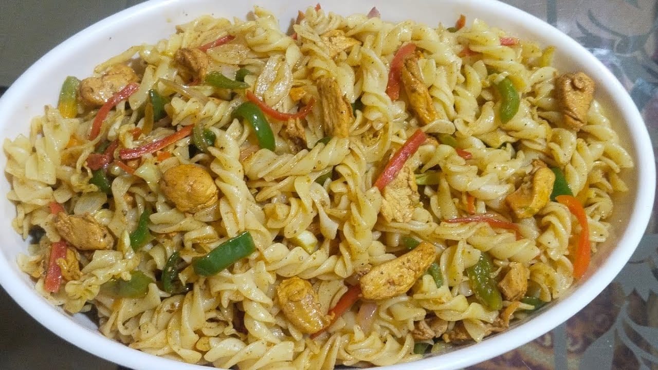  chicken Macaroni Recipe