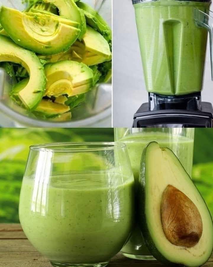 AVOCADO SMOOTHIE RECIPE