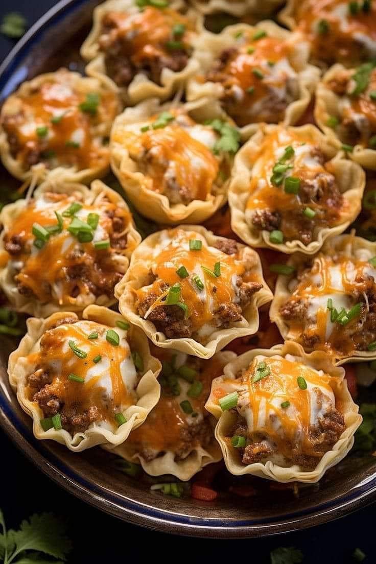 Taco Ranch Bites