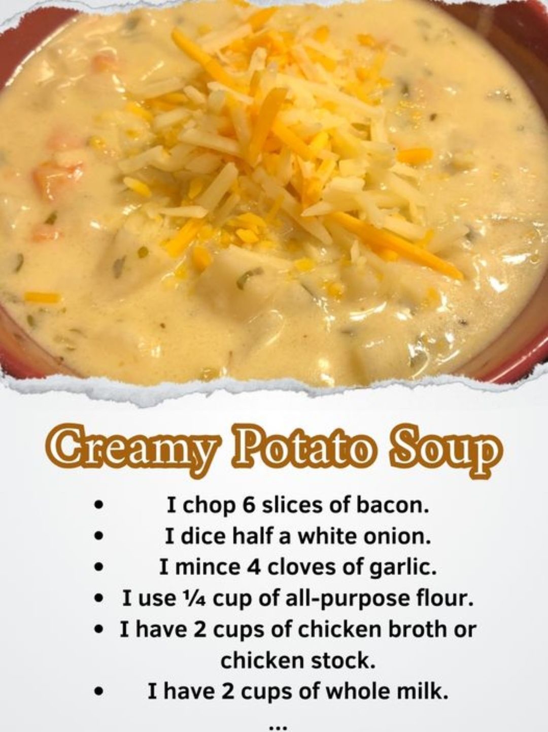 Creamy Potato Soup