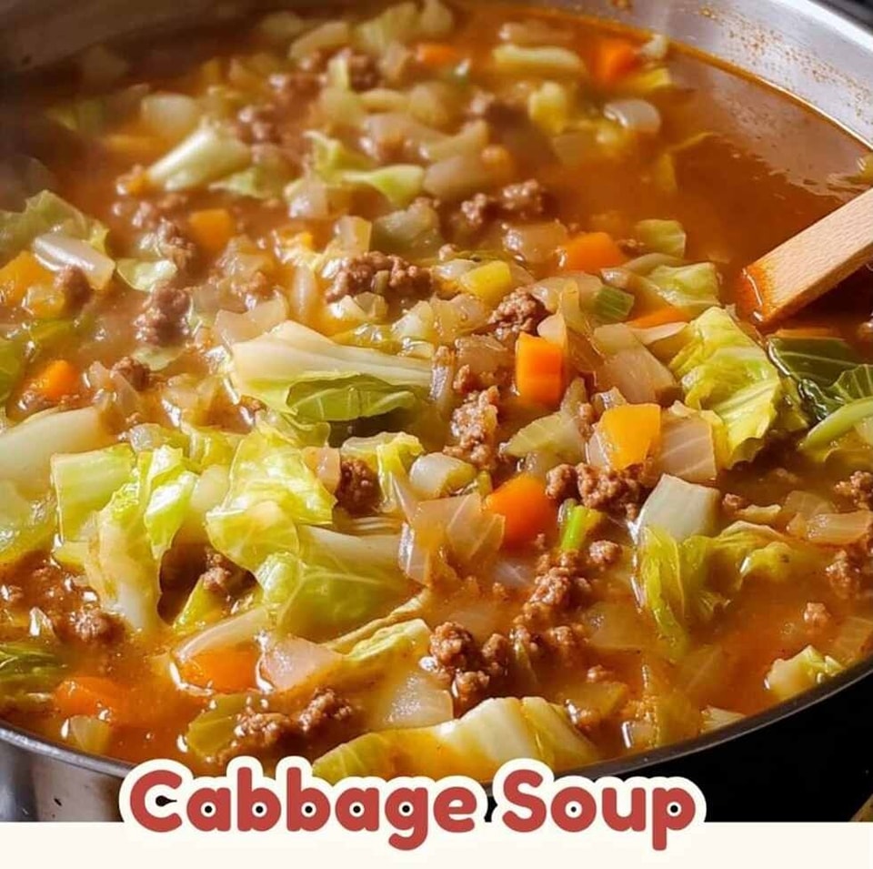 Cabbage Soup – Don’t LOSE this Recipe