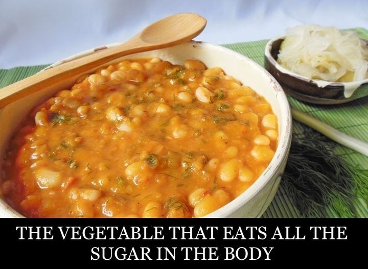 In the fight against diabetes, the vegetable famous for controlling blood sugar levels proved to be an ace in the hole.