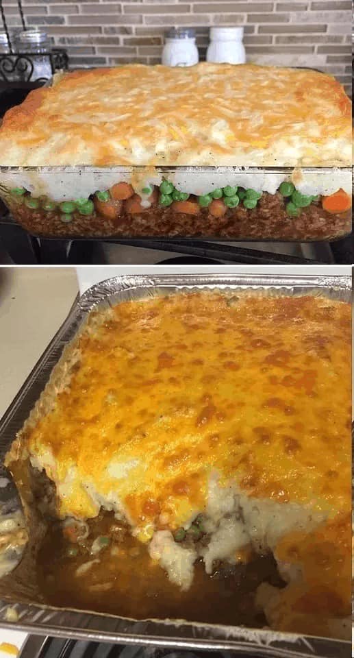 Guinness Shepherd’s Pie with Beef