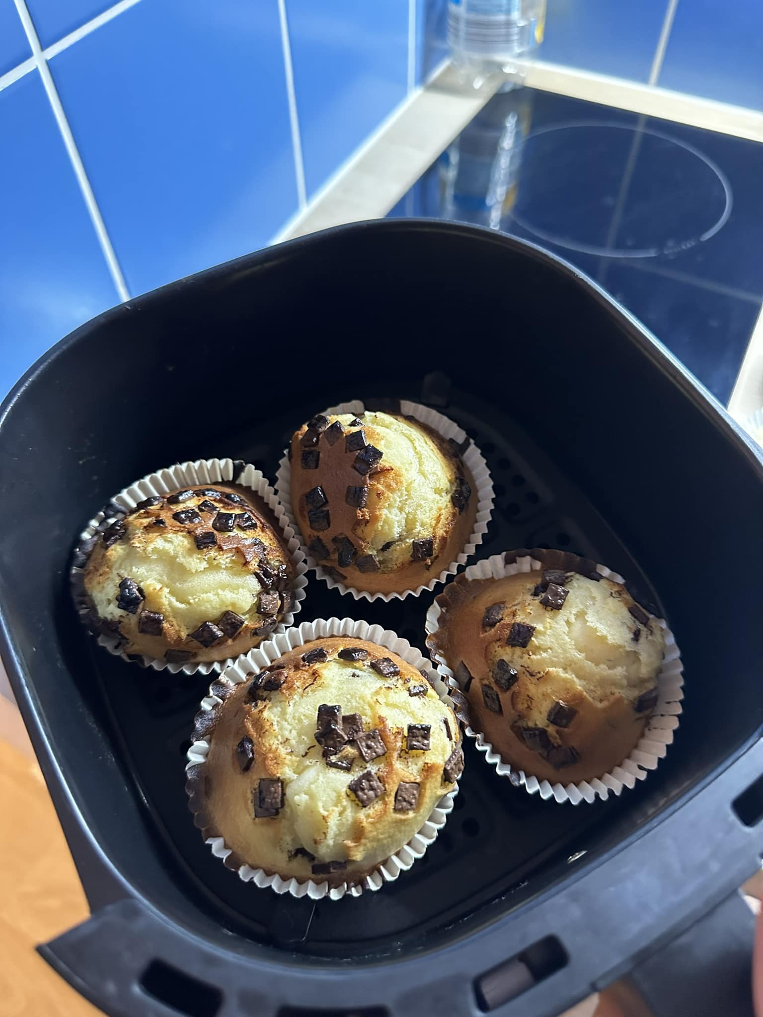 Air fryer muffins 