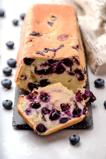 Lemon Blueberry Bread