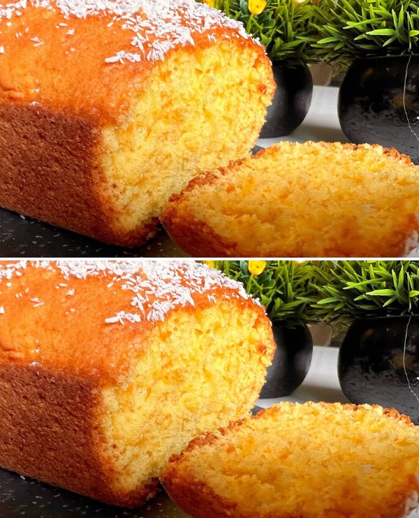 Irresistible Orange Cake in 10 Minutes