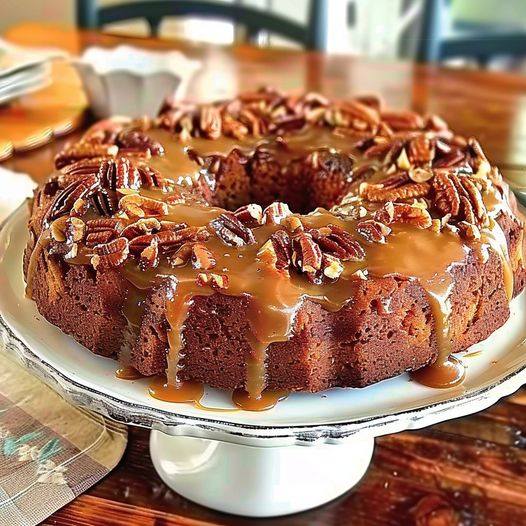 Georgia Pecan Cake