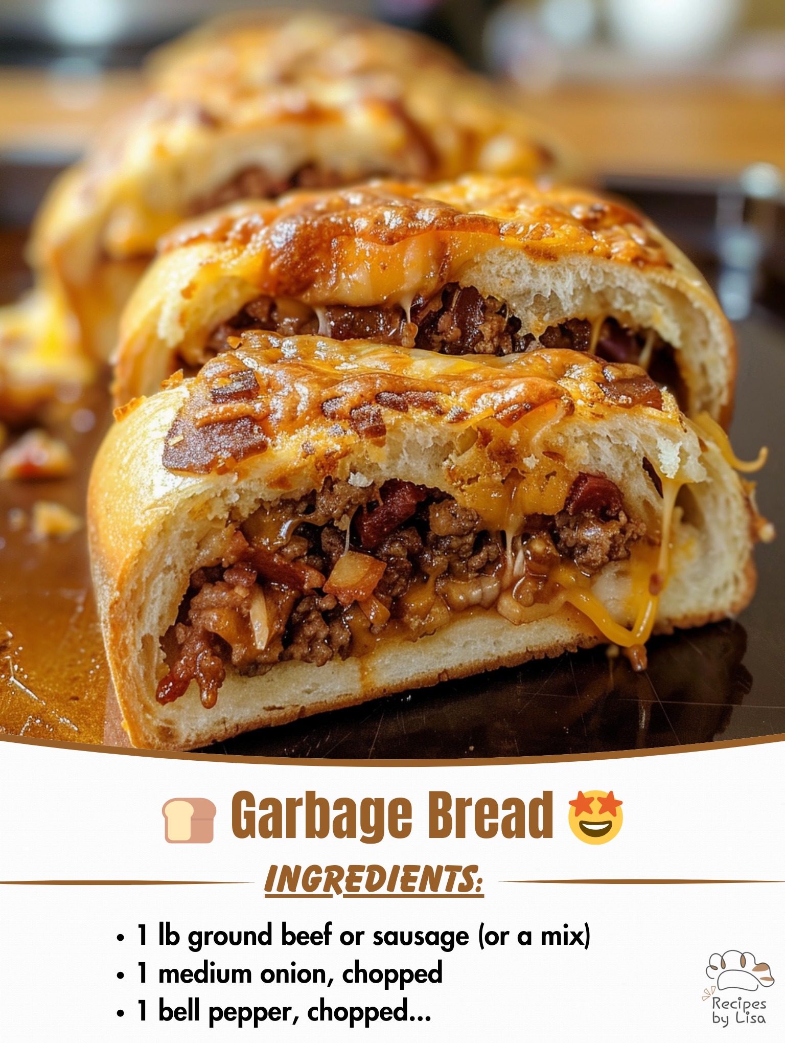  Garbage Bread – The Ultimate Stuffed Bread of Your Dreams! 