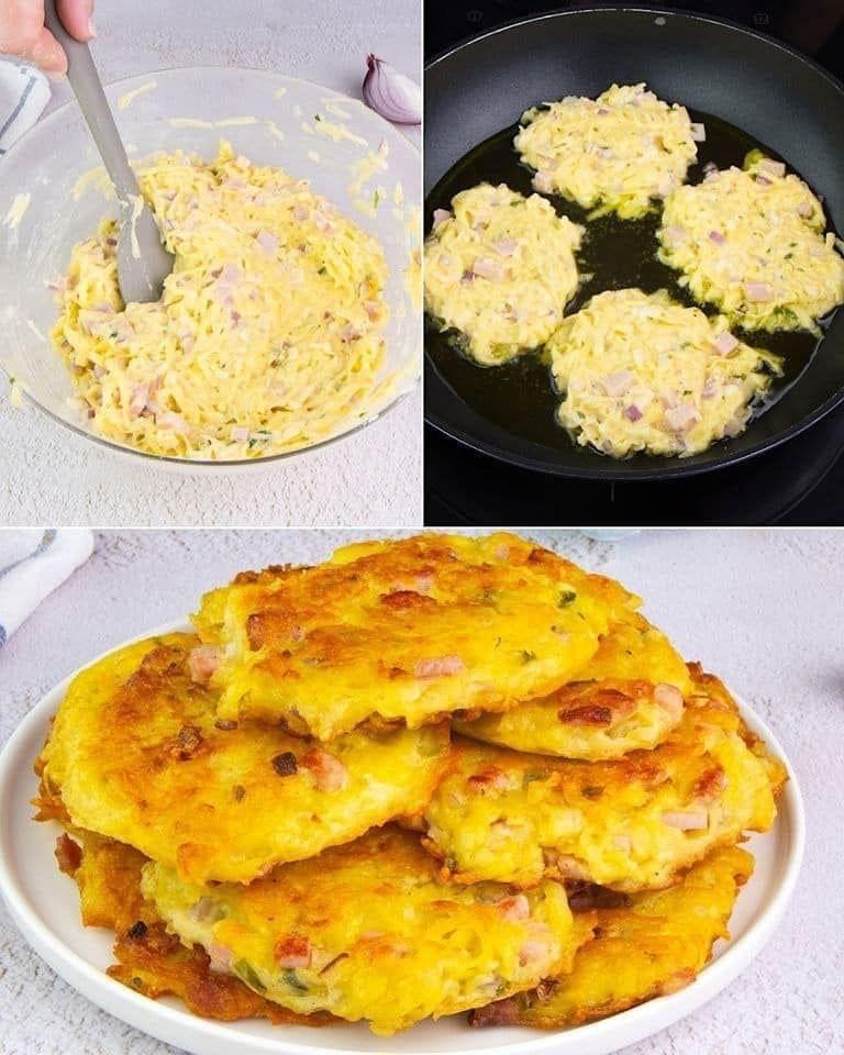 POTATO FRITTERS