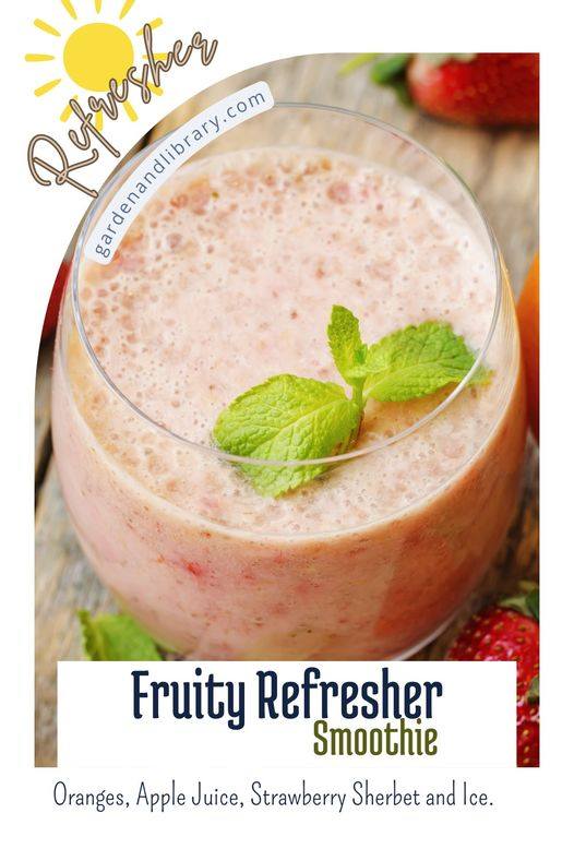 Fruity Refresher Smoothie