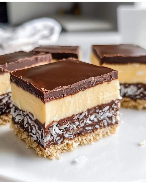  Nanaimo Bars 