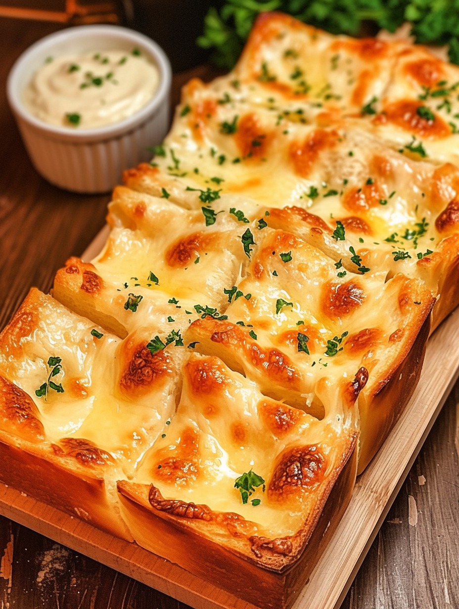 Easy Cheesy Garlic Bread