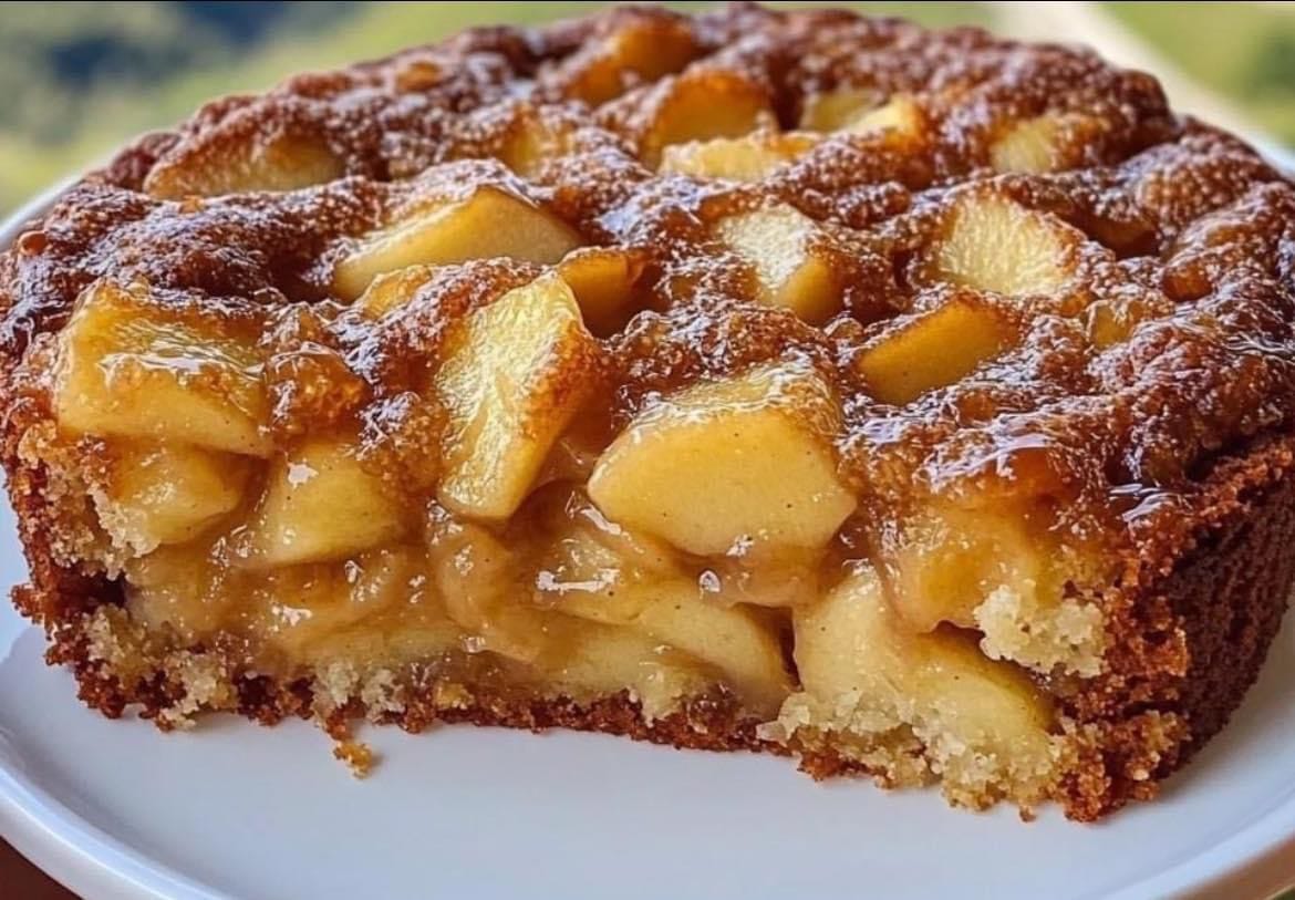 Swedish Apple Cake 