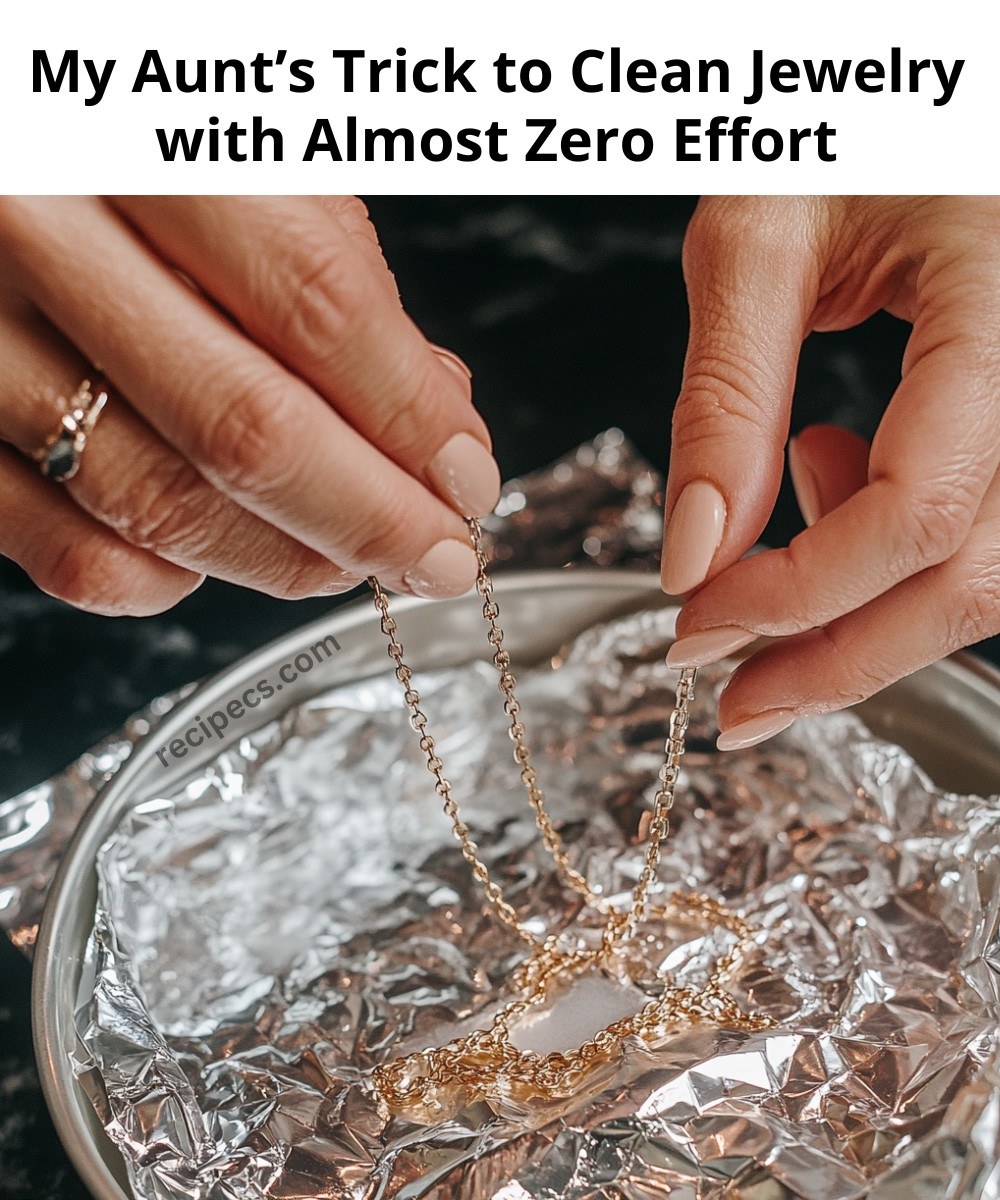 The Ultimate Trick to Clean Jewelry with Almost Zero Effort