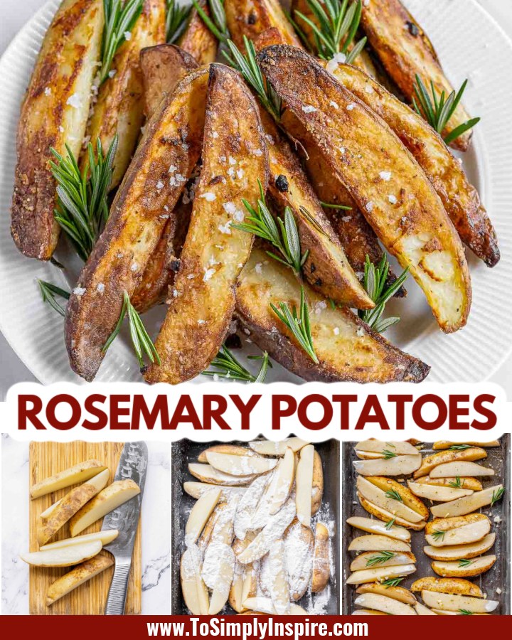 ROSEMARY ROASTED POTATOES