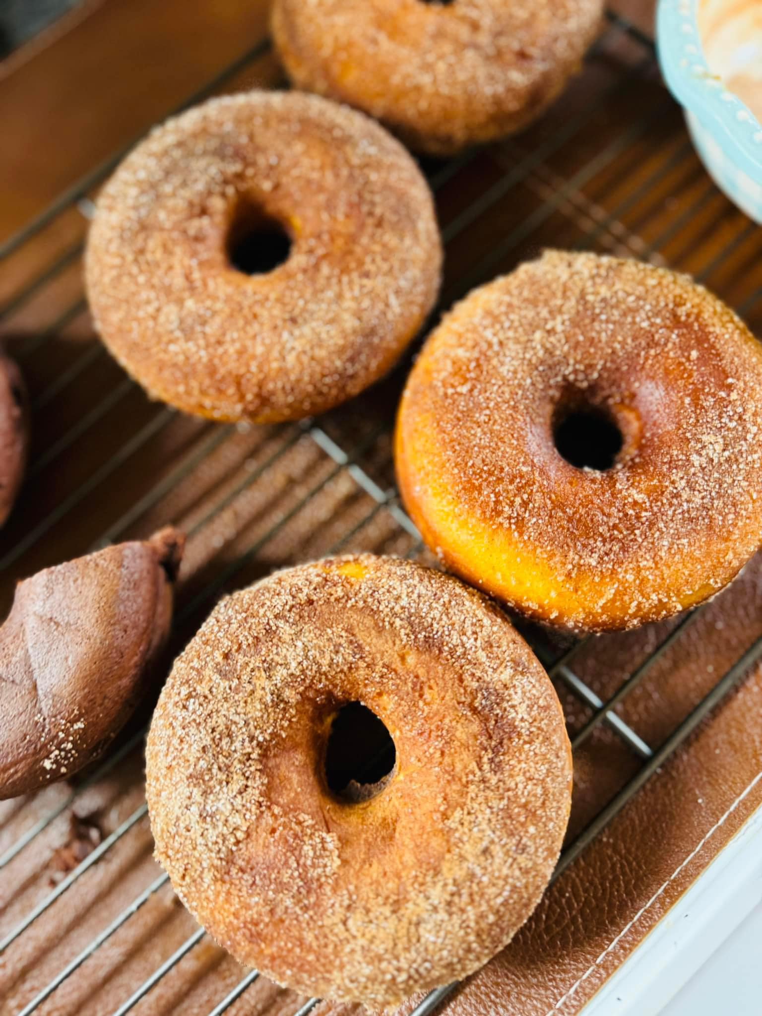 Cinnamon Sugar Donuts is in the air!